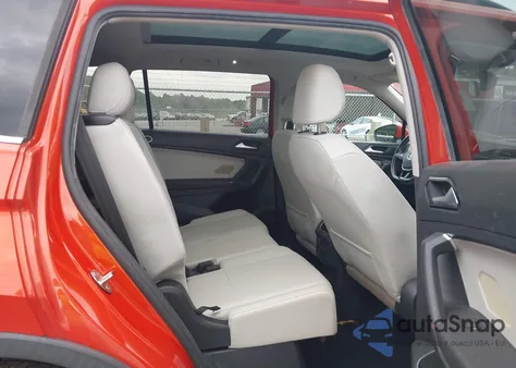 2018 Volkswagen Tiguan 2.0T Se/2.0T Sel from USA, damaged, VIN 3VV3B7AX6JM126620